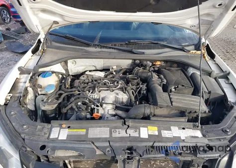 2013 Volkswagen Passat 2.0L Tdi Sel Premium z USA, uszkodzony, nr VIN 1VWCN7A30DC079624